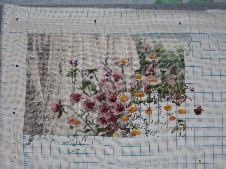 Утренний Букет Золотое Руно Вышивка Купить