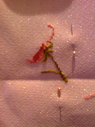 Отражение розы... Первые шаги в новом увлечении. №32454