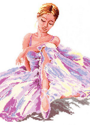 Схемы вышивки на тему «балет, танец» №32652