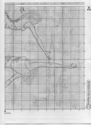 Схемы вышивки на тему «балет, танец» №32656