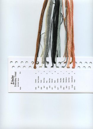 Схемы вышивки на тему «балет, танец» №32659