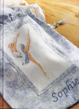 Схемы вышивки на тему «балет, танец» №32707