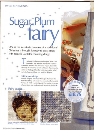 Схемы вышивки на тему «балет, танец» №32717