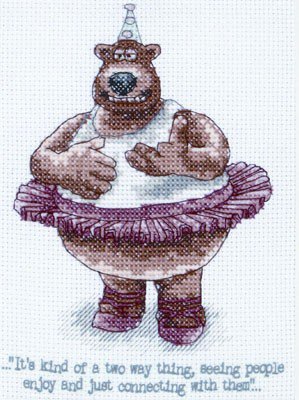 Схемы вышивки на тему «балет, танец» №32718