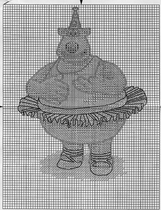 Схемы вышивки на тему «балет, танец» №32720