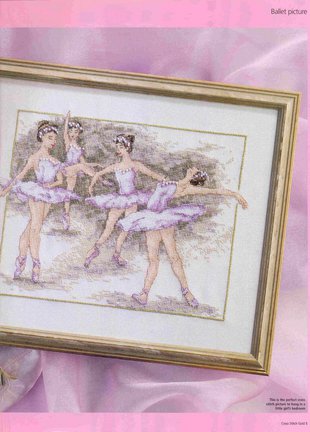 Схемы вышивки на тему «балет, танец» №32722