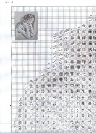 Схемы вышивки на тему «балет, танец» №32761