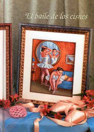 Схемы вышивки на тему «балет, танец» №32775