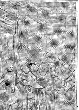 Схемы вышивки на тему «балет, танец» №32782