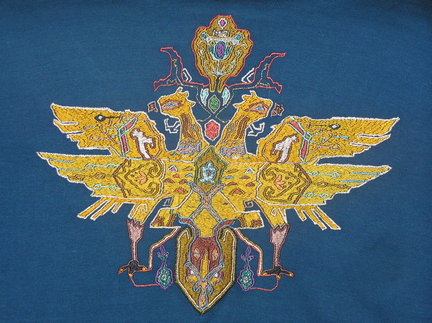 Вышивка на одежде №32869