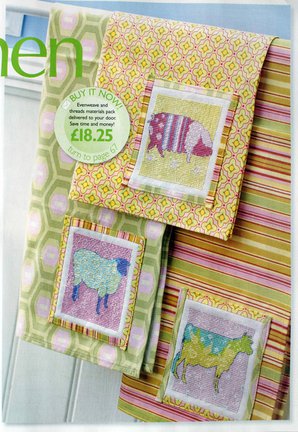 Скатерти/салфетки - как это делается? №32962