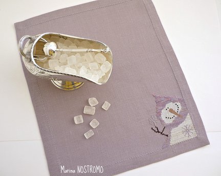 Скатерти/салфетки - как это делается? №32971