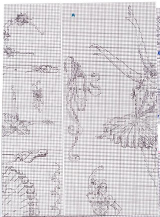 Схемы вышивки на тему «балет, танец» №33492