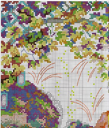 Помогите, пожалуйста, найти схему вышивки №33800