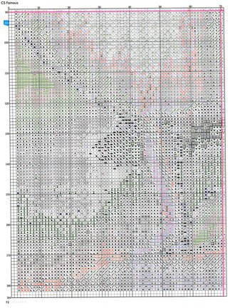 Схемы вышивки на тему «балет, танец» №33855