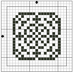 Бискорню (игольница) №35217