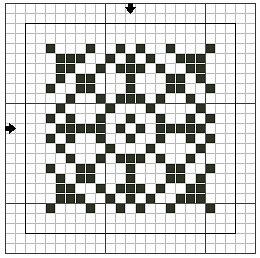 Бискорню (игольница) №35227