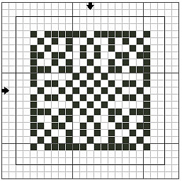 Бискорню (игольница) №35229