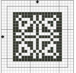 Бискорню (игольница) №35231