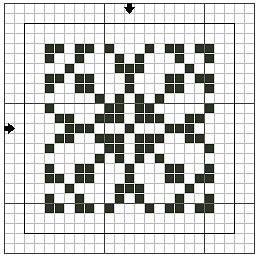 Бискорню (игольница) №35232