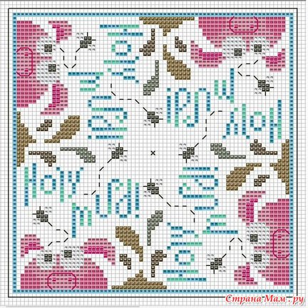 Бискорню (игольница) №35379