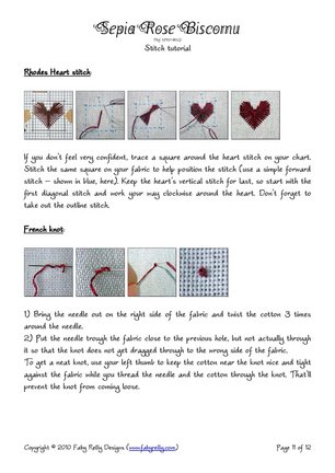 Бискорню (игольница) №35549