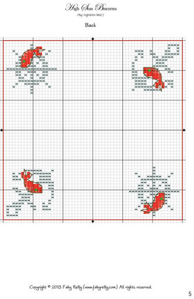 Бискорню (игольница) №35561