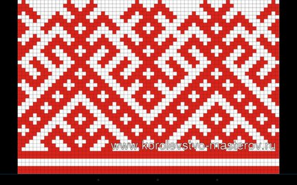 Кто знает как называется эта техника вышивания? №35769