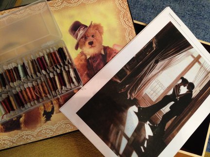 Вышивка «Пара» №35827