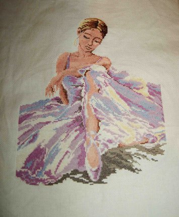 Балерина №36371