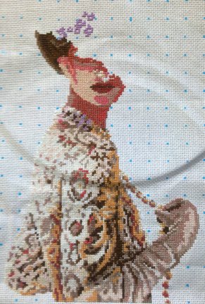 Совместник «Викторианская элегантность» №36553