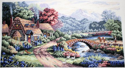 Тихий уголок. Китайская реплика. №36846