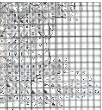 Собираем схемы вышивок фирмы Candamar и других по мотивам картин №37386