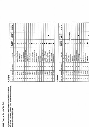 Собираем схемы вышивок фирмы Candamar и других по мотивам картин №37903