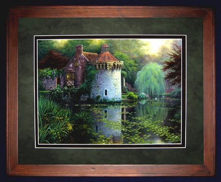 Собираем схемы вышивок фирмы Candamar и других по мотивам картин №37951