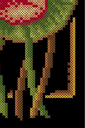 Помогите, пожалуйста, найти схему вышивки №38283