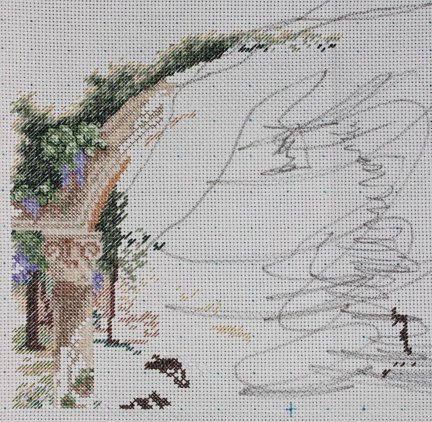 Величественный павлин от Dimensions №38501