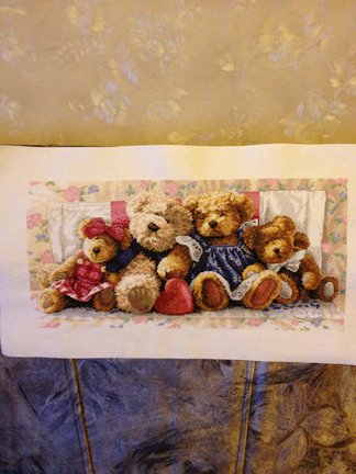 «Волшебная» вышивка для зачатия)) №38799