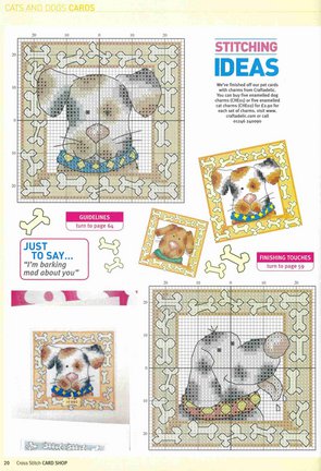 Схема котов на рубашку №39134