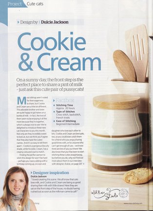 Схема котов на рубашку №39251