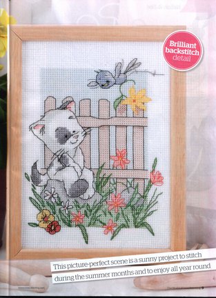 Схема котов на рубашку №39257