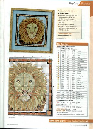 Схема котов на рубашку №39309