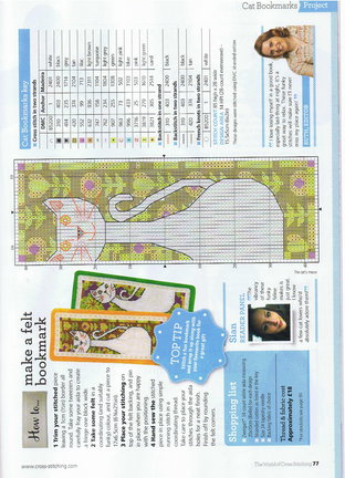 Схема котов на рубашку №39327