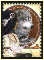 Волки (собираем картинки) №39836