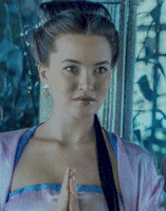 Помогите выбрать какой портрет вышивать №39936