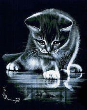 Помогите, пожалуйста, найти схему вышивки №40203