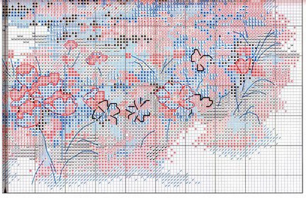 Вышивка бисером (полная зашивка) №40678