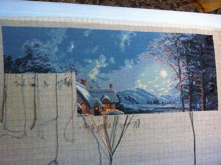 Белая ночь от GoblenSet, или как я начала парковаться №40806