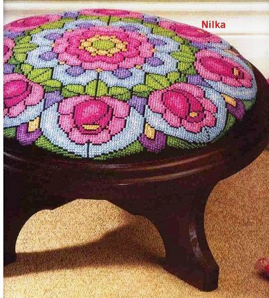 Старинная вышивка №40810