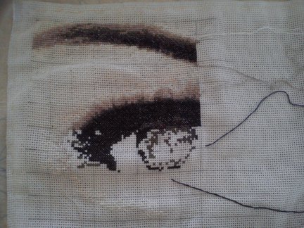 Параллельная работа «Глаза» №41381